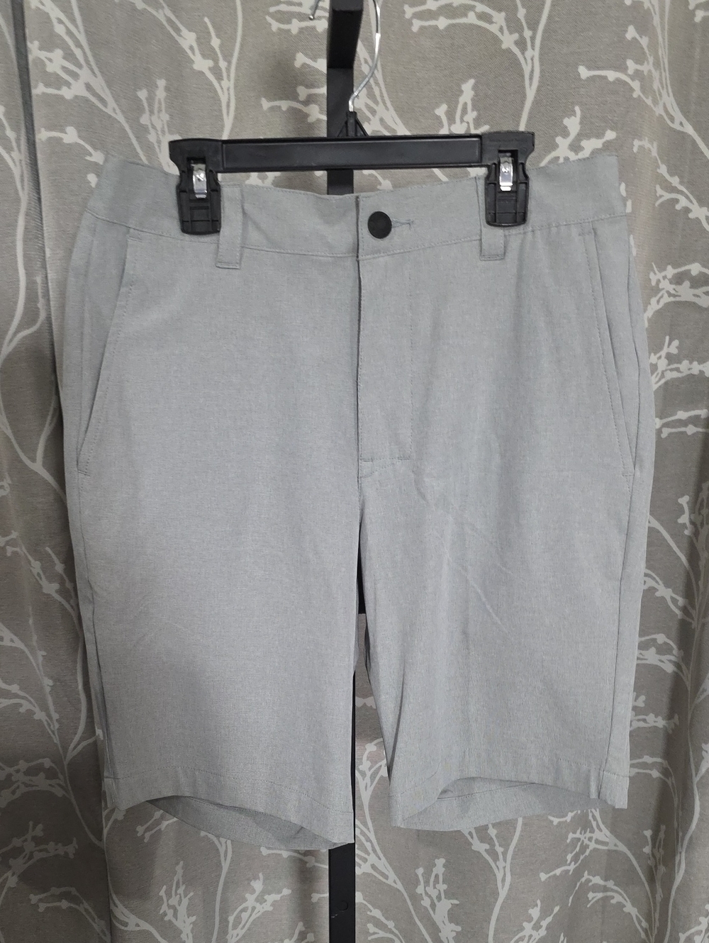 NWT Banana Republic Men’s Comfort Stretch Shorts Gray Size 30